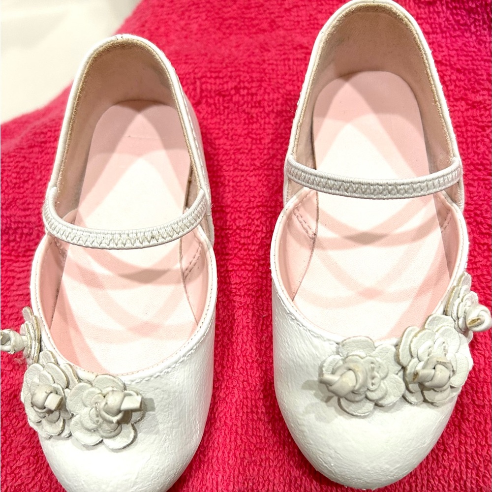 Janie and Jack little girl shoes